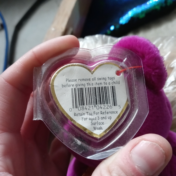 TY Bennie Baby "Mallenium" - Picture 8 of 9